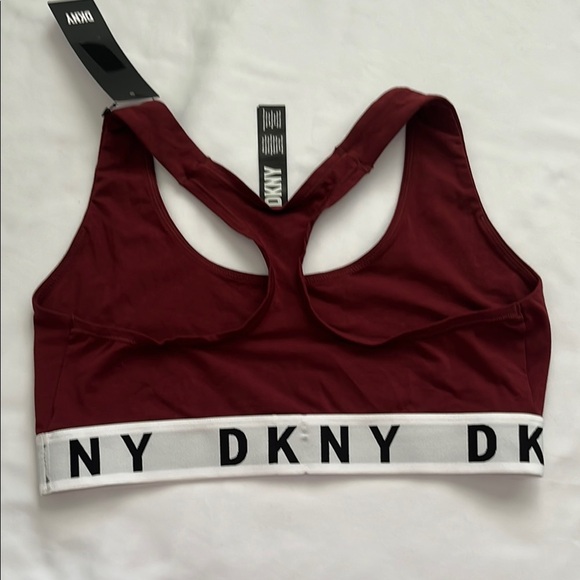 DKNY Red Sports Bra Intimates & Sleepwear size L - Picture 5 of 7